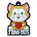 LF003-  I Love Cats