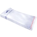 Embalagem  50 x 50 - Bag c/ adesivo + Furo (Pacote com 100 Uni)