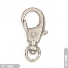 MGTA8-1085/8 Mosquetão Gota nº8