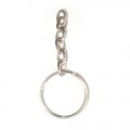 Argola 22 mm com corrente - Pacote com 100 unid