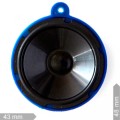 Chaveiro 903 - CSC02C - ALTO FALANTE PRETO