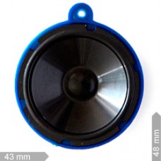 Chaveiro 903 - CSC02C - ALTO FALANTE PRETO