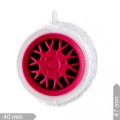 Chaveiro 906 - CSC01-C - RODINHA  - PNEU BRANCO