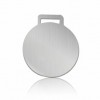Chapinha p/ Chaveiro em Couro 401 - C6-C