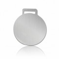 Chapinha p/ Chaveiro em Couro 401 - C6-C