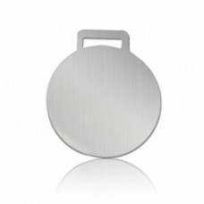 Chapinha p/ Chaveiro em Couro 401 - C6-C