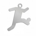 Chapinha p/ Chaveiro 744 - C70 - JOGADOR 