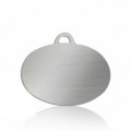 Chapinha p/ Chaveiro 723 - C8 - OVAL HORIZONTAL