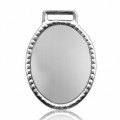Chapinha p/ Chaveiro em Couro 407 - C8-T