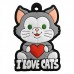 LF003-  I Love Cats