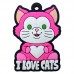 LF003-  I Love Cats