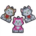 LF003-  I Love Cats