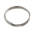 Argola simples 22 mm  - Pacote com 100 unid