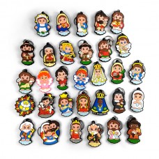 Mostruário Chaveiros - Religiosos 2019 (31 Peças)