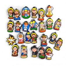 Mostruário - Chaveiros Religiosos 2 (26 Peças)