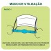 EXT002 - Extensor para Máscaras - Black