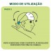 EXT002 - Extensor para Máscaras - Black