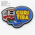 SV001 - Imã de Geladeira Curitiba
